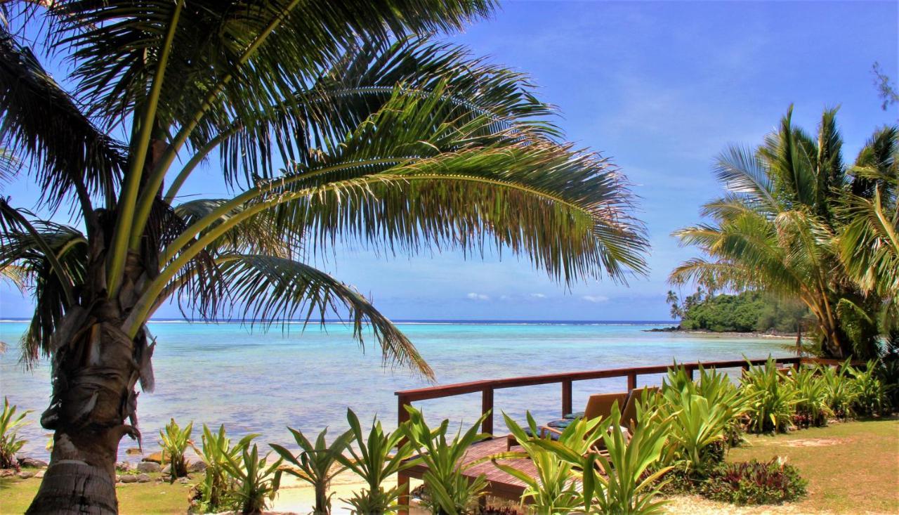 Muri Beach Resort Rarotonga Eksteriør bilde