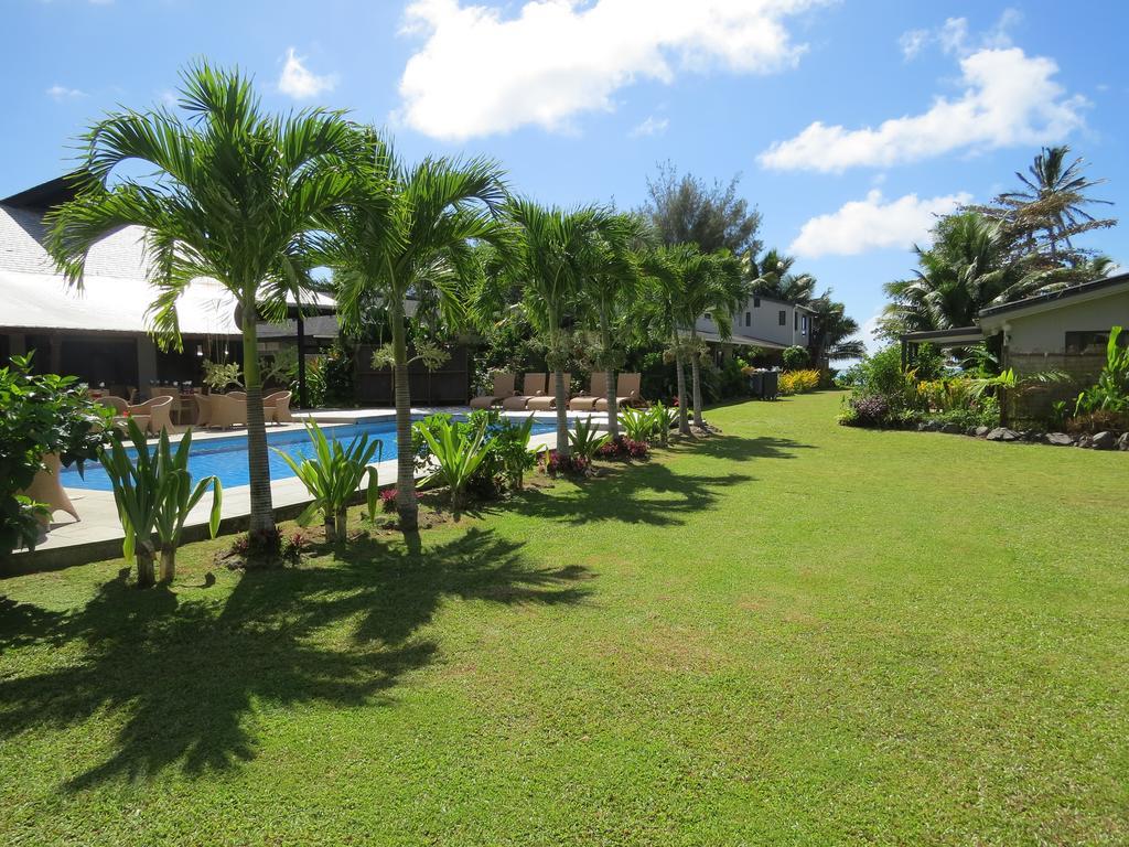 Muri Beach Resort Rarotonga Rom bilde